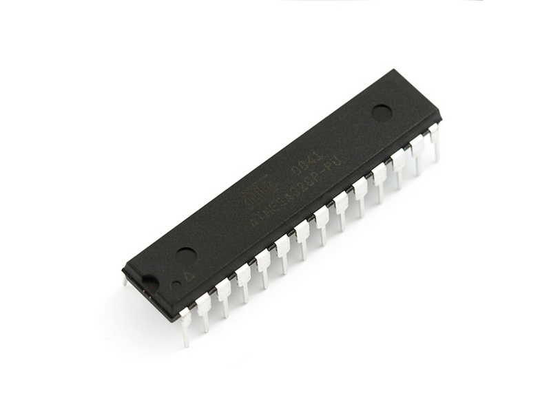 COM-09061 Sparkfun AVR 28 Pin 20MHz 32K 6A/D - ATMega328P