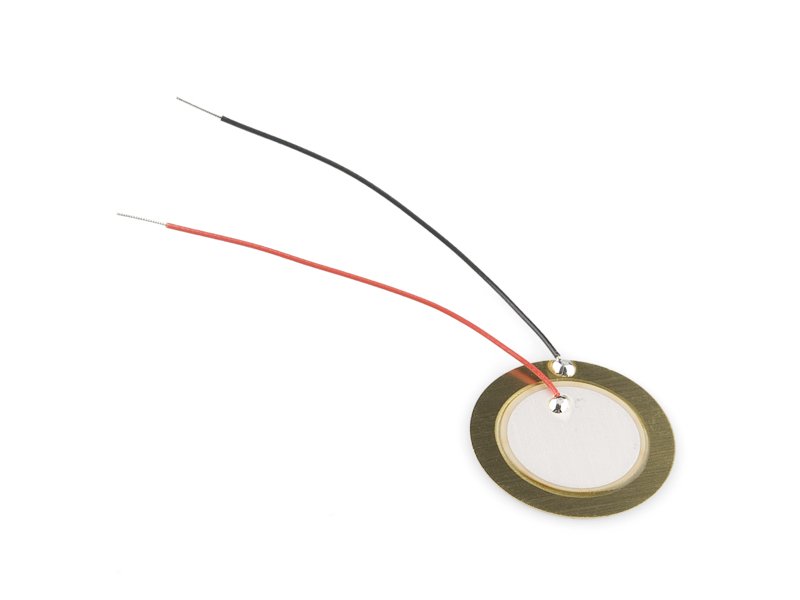 Comprar Sensor Piezoeléctrico con Cables Arduino, Electronica y