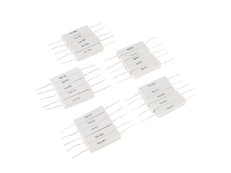 KIT-13053 Sparkfun Power Resistor Kit - 10W (25 pack)