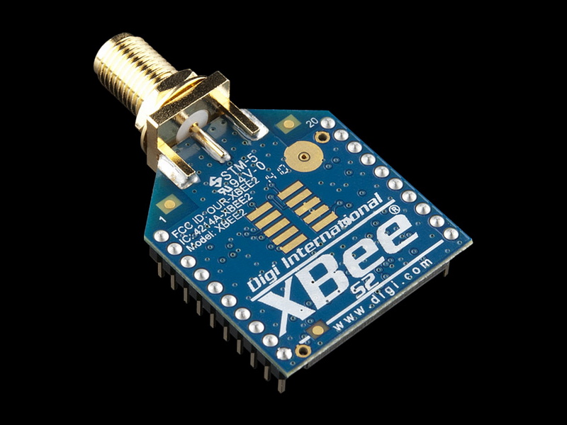 WRL10416 Sparkfun XBee 2mW RPSMA Series 2 ZigBee Mesh Arduino