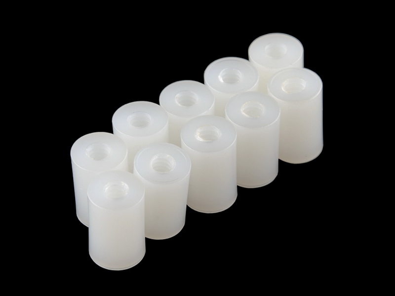 PRT10461 Sparkfun Standoffs Plastic 440 3/8 10 pack Arduino