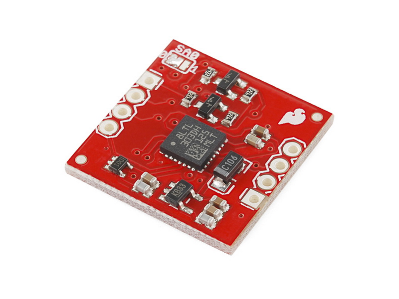 SEN10888 Sparkfun LSM303DLMTR Breakout Board Tilt Compensated