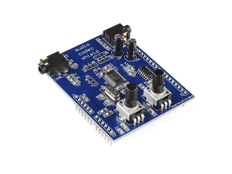 DEV-11290 Sparkfun Codec Shield