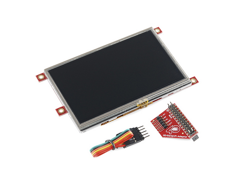 LCD-11742 Sparkfun Raspberry Pi Display Module - 4.3