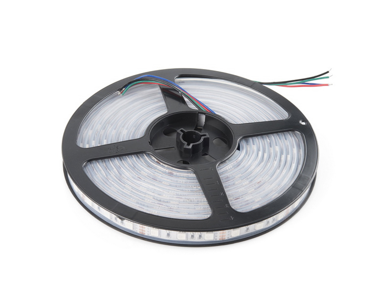 COM-12024 Sparkfun LED RGB Strip - Sealed (5M)