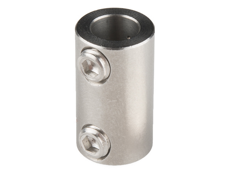 ROB-12127 Sparkfun Shaft Coupler - 1/4