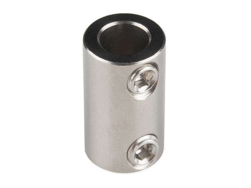 ROB-12251 Sparkfun Shaft Coupler - 1/4