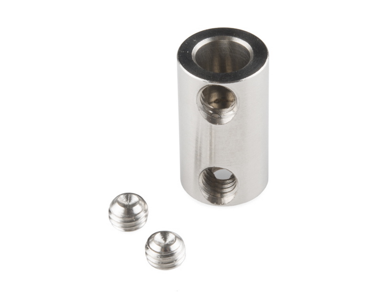 ROB-12412 Sparkfun Shaft Coupler - 1/4