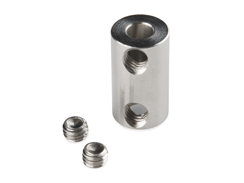 ROB-12436 Sparkfun Shaft Coupler - 3/16