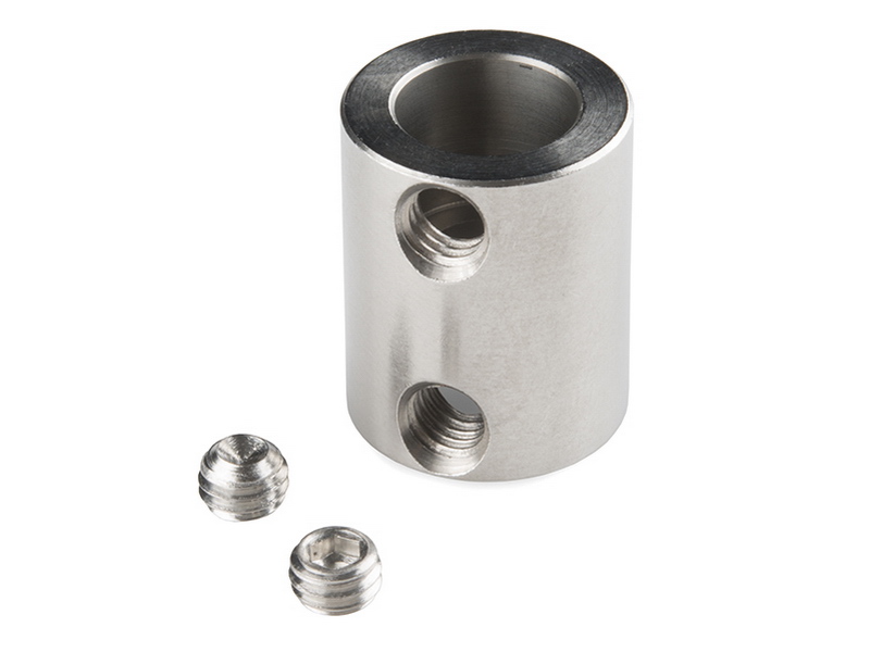 ROB-12477 Sparkfun Shaft Coupler - 1/4
