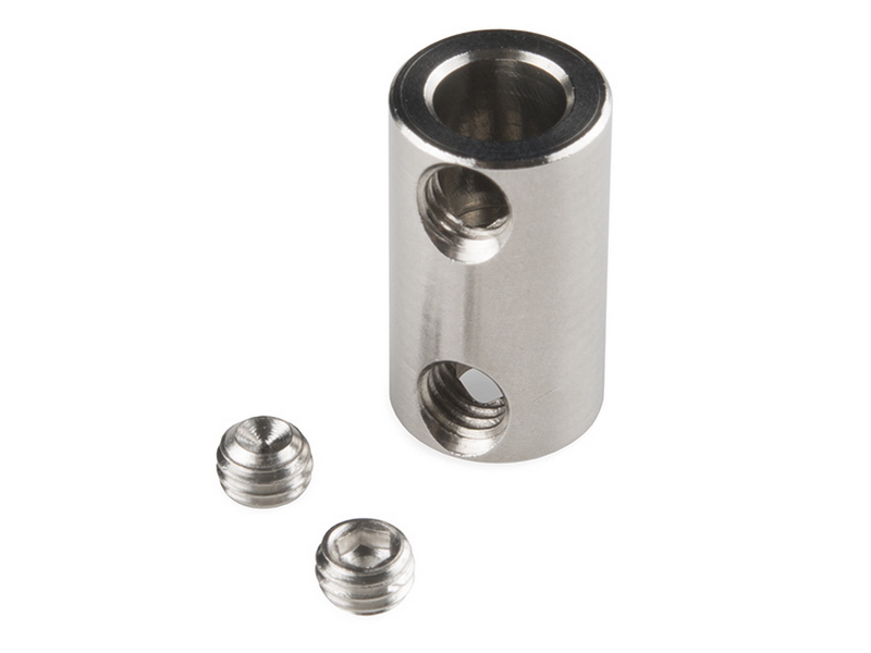 ROB-12493 Sparkfun Shaft Coupler - 1/4