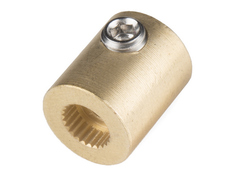 ROB-12501 Sparkfun Servo Shaft Coupler - Hitec Standard