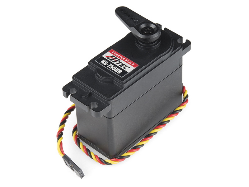 Servo Hitec HS-755HB Scala Gigante – Nuovo, Potente E Preciso Per Modellismo