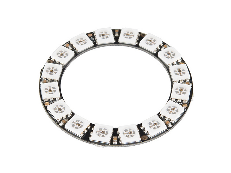 COM-12664 Sparkfun NeoPixel Ring - 16 x WS2812 5050 RGB LED