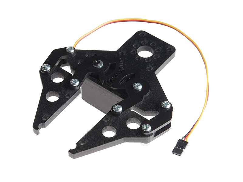 ROB13178 Sparkfun Parallel Gripper Kit A Channel Mount Arduino