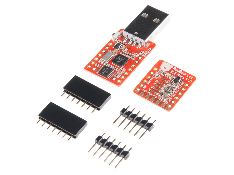 WRL-13730 Sparkfun RedBearLab BLE Nano Kit - nRF51822 Arduino ...