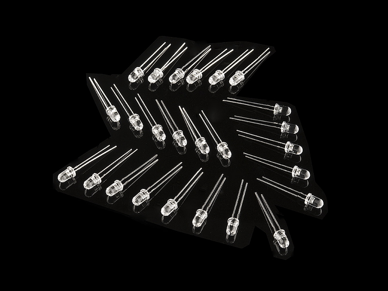 COM-09851 Sparkfun LED - Violet 5mm (25 pack)