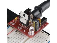 Breadboard Power Supply 5V/3.3V