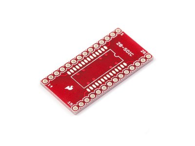 SOIC to DIP Adapter 28-Pin