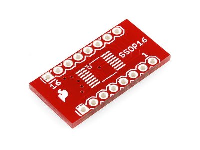 SSOP to DIP Adapter 16-Pin