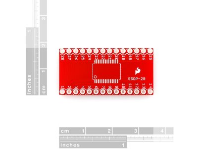 SSOP to DIP Adapter 28-Pin