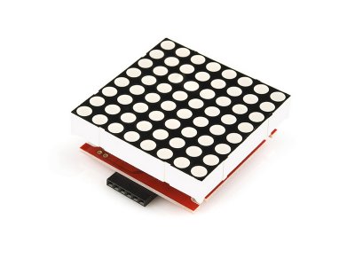 LED Matrix - Serial Interface - Red/Green