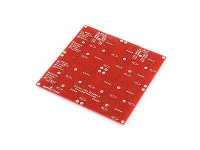 Button Pad 4x4 - Breakout PCB