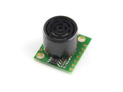 Ultrasonic Range Finder - Maxbotix LV-EZ2