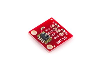 Humidity and Temperature Sensor - SHT15 Breakout