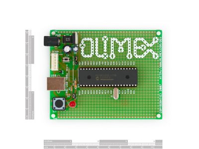 40 Pin PIC Development Board for PIC18F4550 with USB