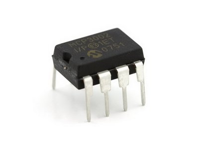 Analog to Digital Converter - MCP3002