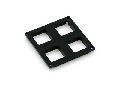 Button Pad 2x2 Top Bezel