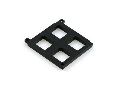 Button Pad 2x2 Bottom Bezel