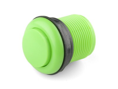 Pushbutton 33mm - Green