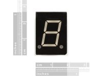 7-Segment Display - LED (Blue)