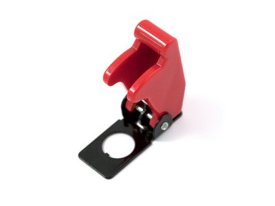 Missile Switch Cover - Red