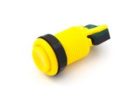 Concave Button - Yellow