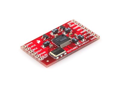 PCM1803A Analog to Digital Stereo Converter Breakout