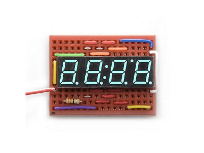 7-Segment Display - 4-Digit (Blue)