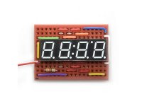 7-Segment Display - 4-Digit (White)