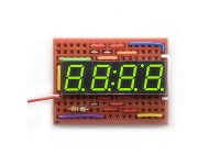 7-Segment Display - 4-Digit (Kelly Green)