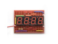 7-Segment Display - 4-Digit (Red)