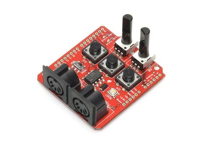 Arduino Shield MIDI Sparkfun