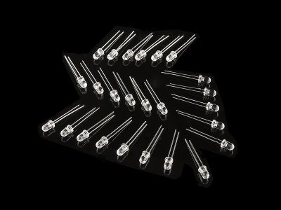 LED - Super Bright Red (25 pack)