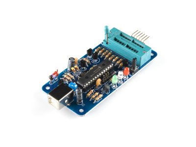 MPLAB Compatible Mini USB PIC Programmer