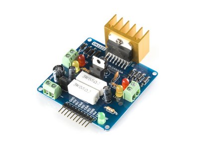 Motor Driver 2A Dual L298 H-Bridge