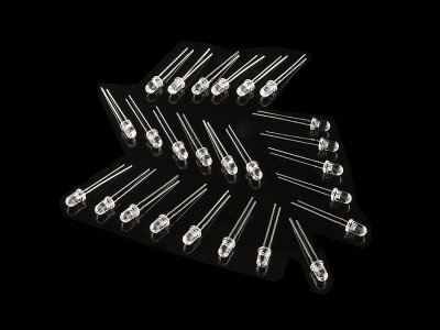 LED - Super Bright White (25 pack)