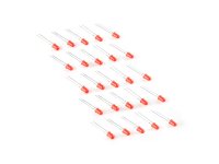 LED - Basic Red 5mm (25 pack)