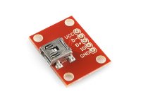 Breakout Board for USB Mini-B