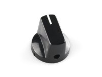 Black Knob - 15x19mm